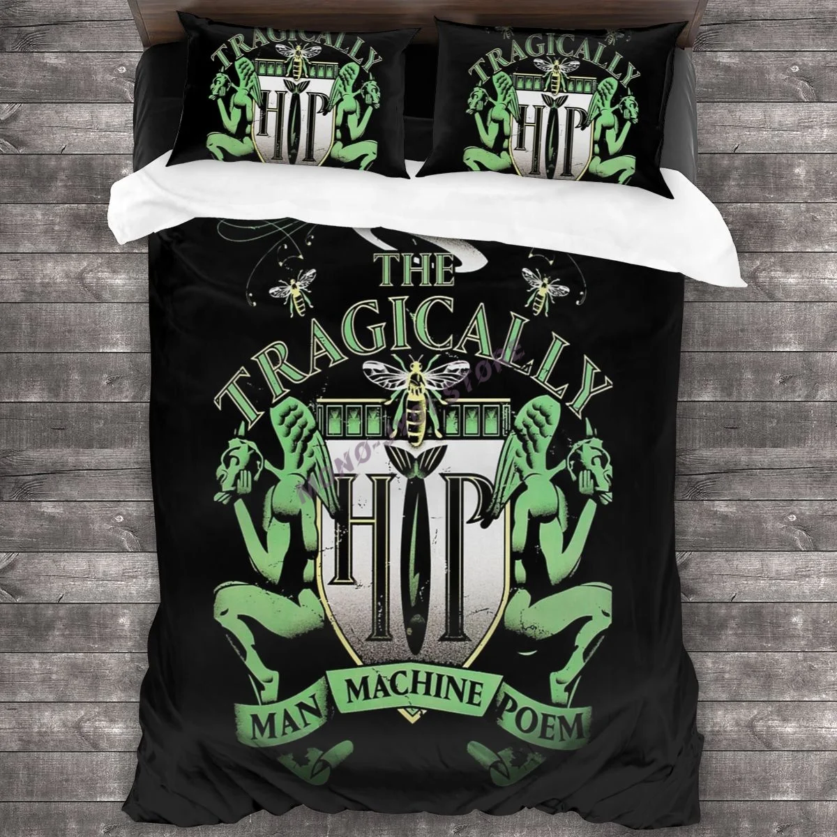 

,tragically Hip Logo Bedding Set Duvet Cover Pillowcases Comforter Bedding Sets Bedclothes