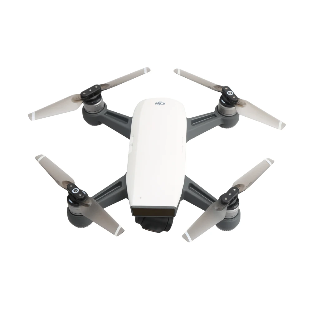 4 шт. пропеллеры для DJI Spark Drone с полупрозрачными лезвиями запасные части