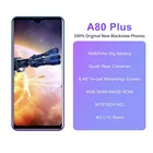 Blackview A80 плюс 4 Гб Оперативная память 64 Гб Встроенная память MT6762D Octa Core Android 10,0 смартфон 13MP Quad Камера 4680 мАч, 4G, NFC 6,49 ''мобильный телефон