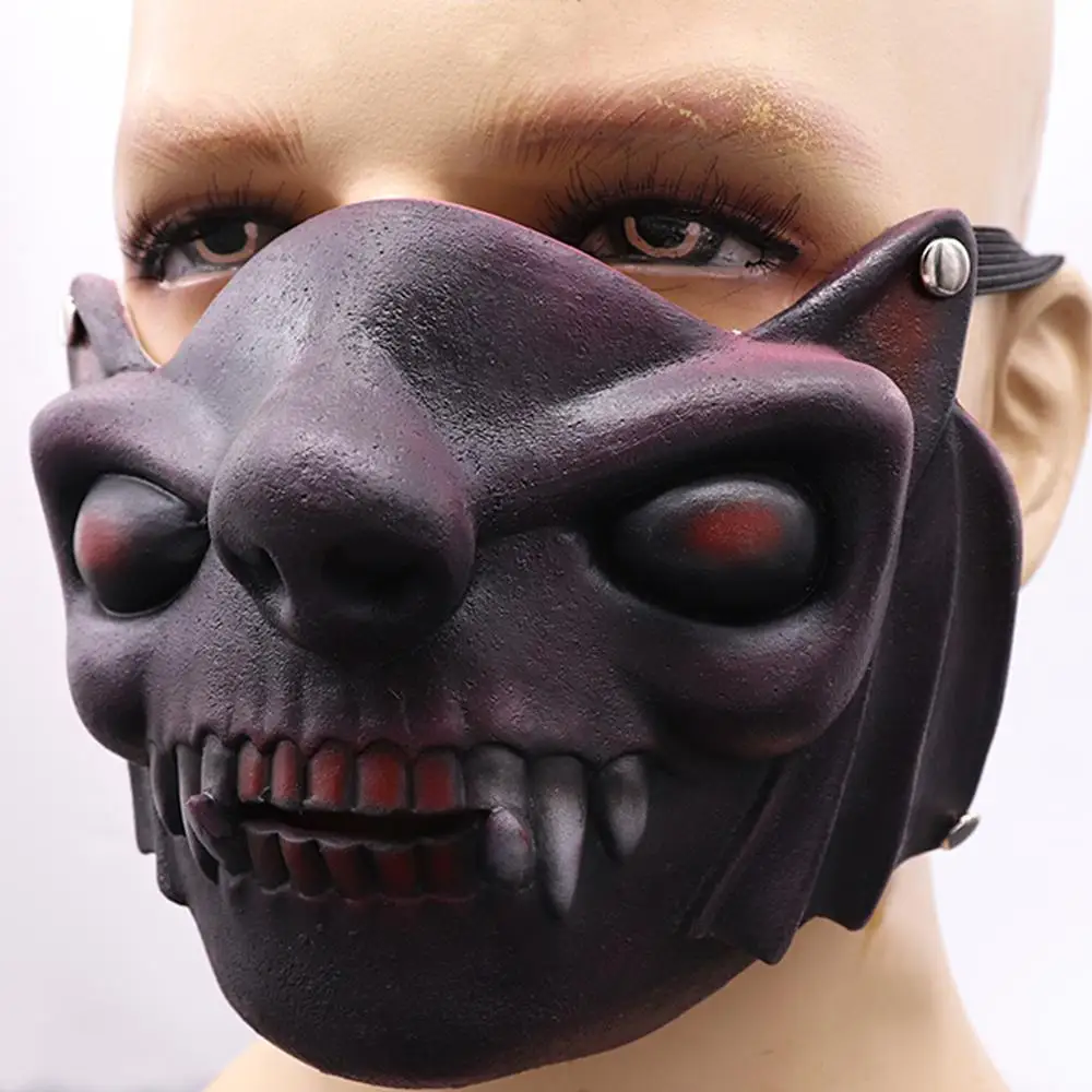 Hallowen стимпанк чума маска Ужасный страшный вампир маскарадные маски для поставки