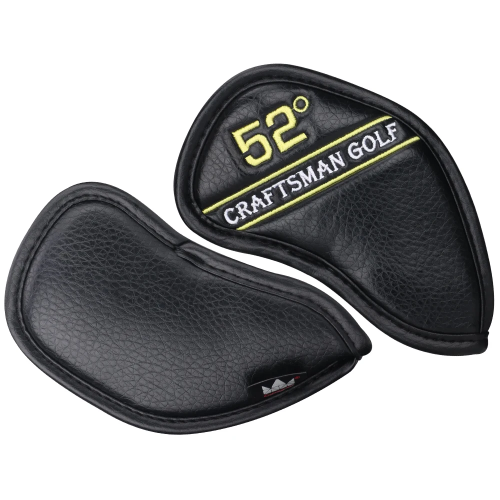 1 шт. чехлы для гольфа с железной танкеткой головные уборы 48 ° 64 защита гольф клуба