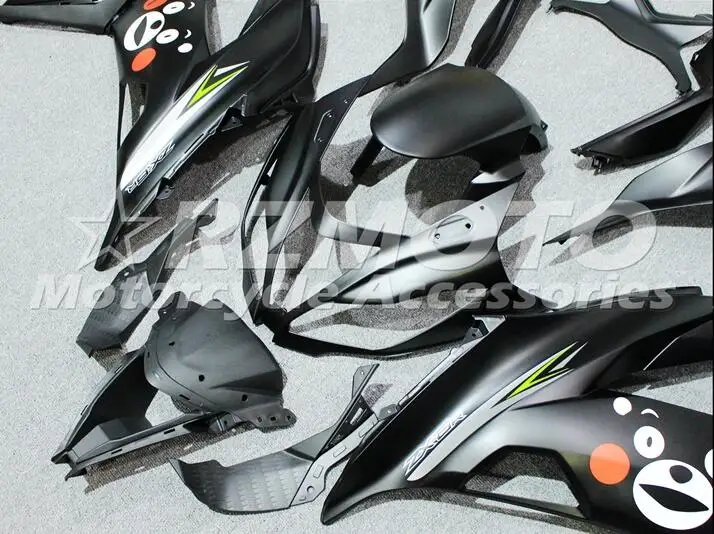 Новый комплект обтекателей ABS для Kawasaki ZX6R 2013 2014 2015 2016 2017 Обтекатели ZX-6R ниндзя 636 599