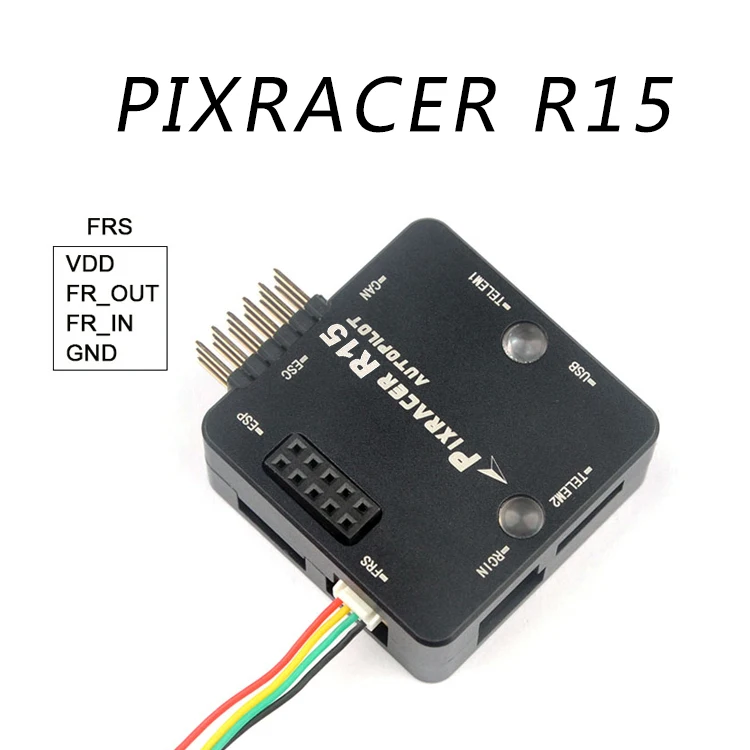 Обновленный полётный контроллер Mini pixracer Autopilot Xracer FMU V4 V1.0 PX4 плата контроллера полета для DIY FPV Drone 250 RC Мультикоптер