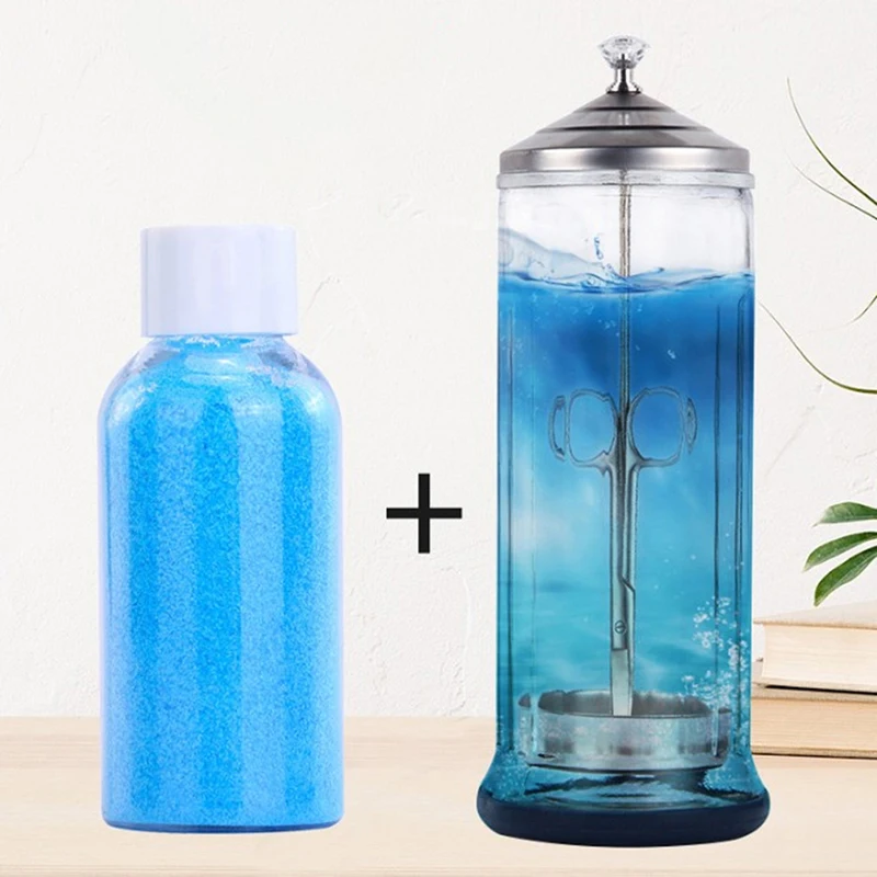 

Hair Comb Clipper Scissors Barber Disinfection Powder Medicated Salon Sanitizer