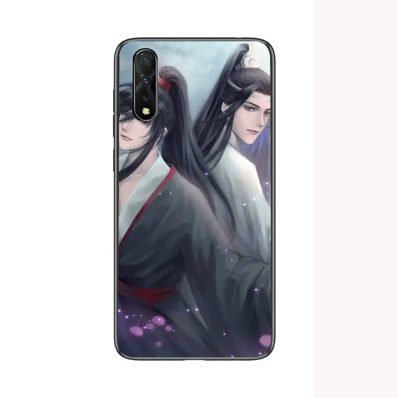 

Protective Mo Dao Zu Shi MDZS Anime Phone Case For Samsung S6 S7 Edge S8 S9 S10 E lite2019 S20 Plus Cover Fundas Coque