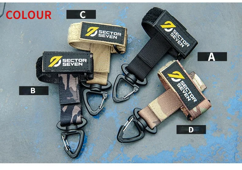 

Hiking Outdoor Survival Tool Key Chains Hiking Gear Climbing Rope Storage Buckle Multi-purpose Glove Hanging Buckle Hook Up