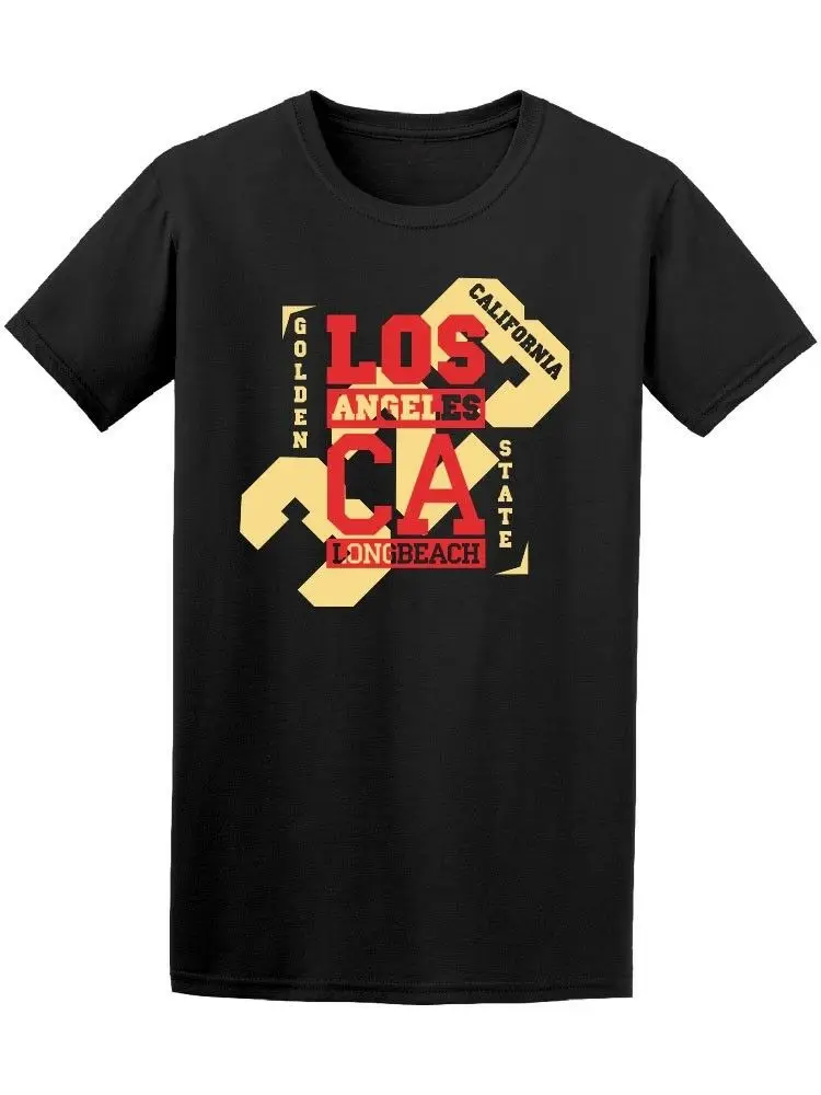 

Los Angeles 323 Men's T-Shirt Cotton O-Neck Short Sleeve T Shirt Size S-3XL