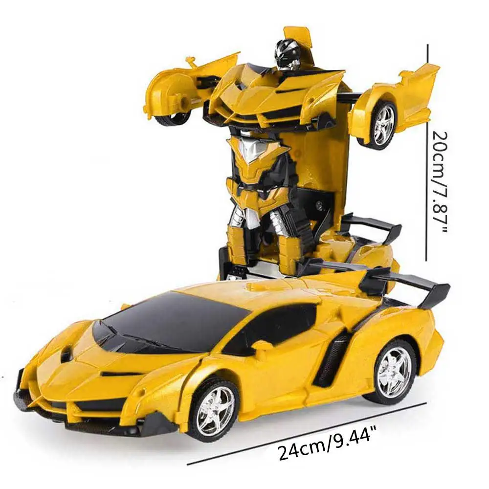 1:18 Р/У Машинки радио деформации автомобиля инерционная трансформации роботы