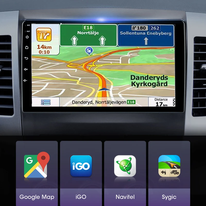 Car Android Radio Multimedia Player Navigation GPS For Mitsubishi Outlander 2 Peugeot 4007 2006 2007-2010 2011 2Din No DvD | Автомобили и