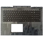 Новая клавиатура для ноутбука США для Dell Inspiron 15 7000 7566 7567 с верхней крышкой и упором для рук