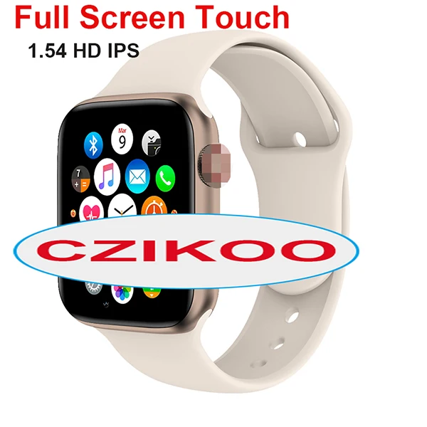 silica gold A iwo 12 pro lite Series 5 Smart watches Waterproof Sports Smartwatch ECG Heart Rate Monitor Blood Pressure For Women men kids - Цвет: silica gold A