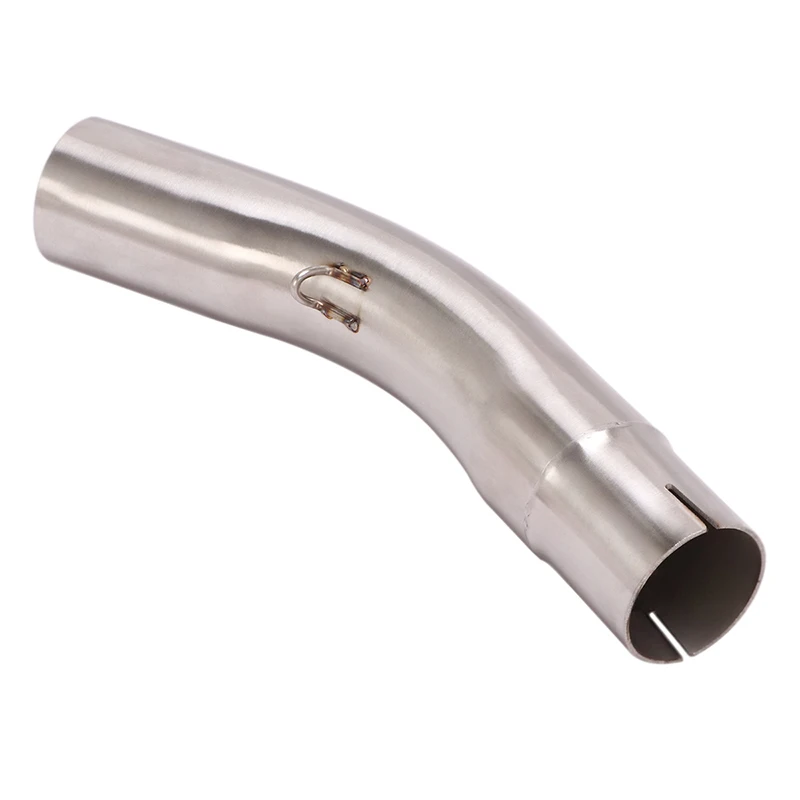 

Slip On Motorcycle Exhaust Middle Link Pipe Stainless Steel Exhaust System For Triumph Daytona 675R 2013-2017