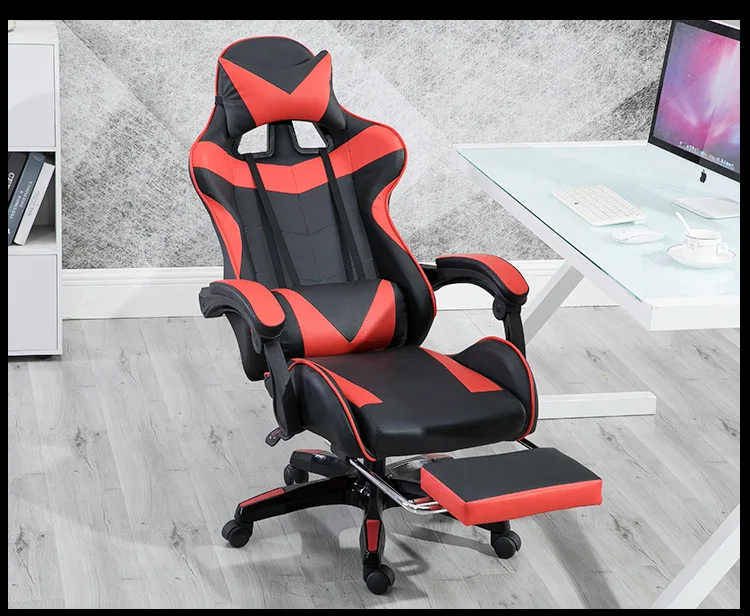 Вращающийся игровой стул для киберспорта домашний компьютерный хоста Интернет