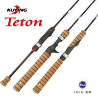 kuying teton ul ultra light soft fishing rod 1 8m 1 9m 1 92m lure carbon casting spinning cane pole medium action fuji part