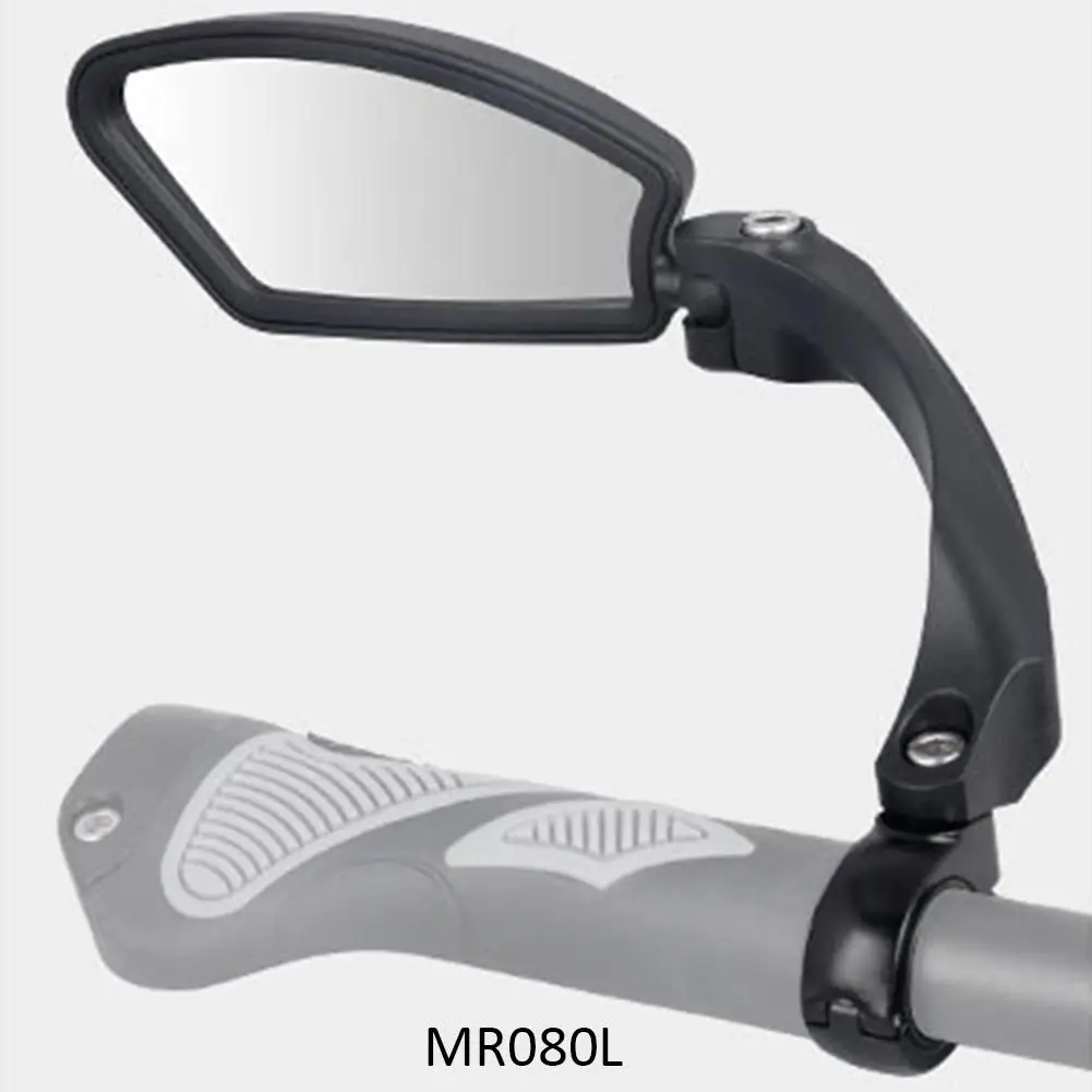 

Велосипедное Зеркало из нержавеющей стали, гибкое боковое зеркало заднего вида для горных и дорожных велосипедов