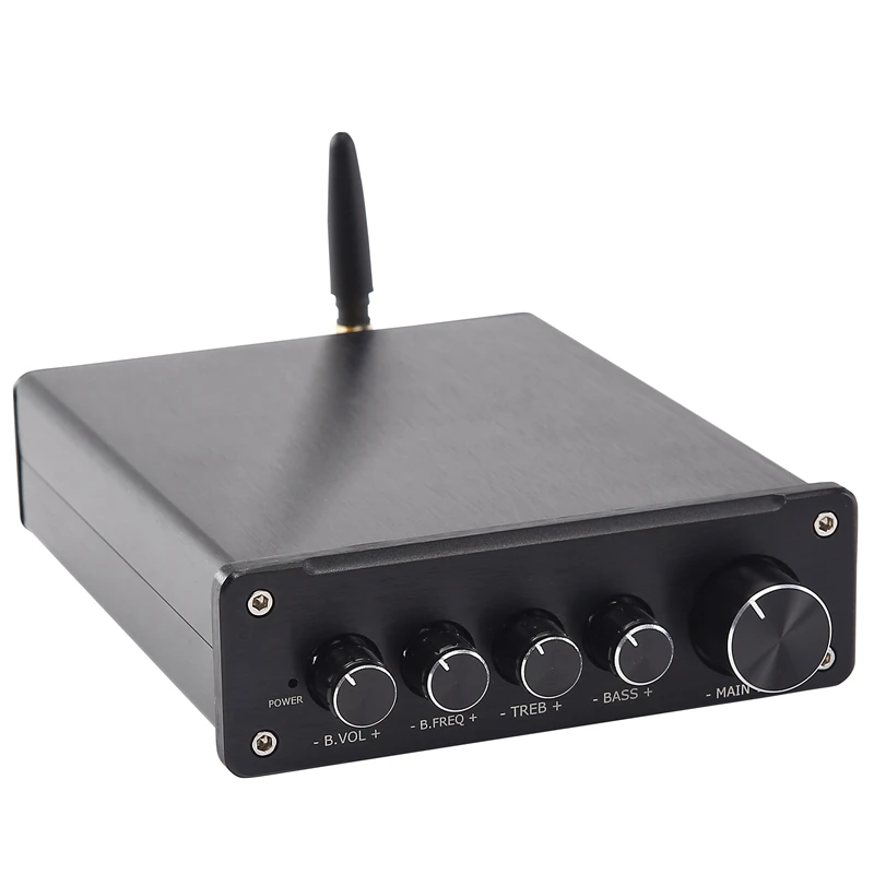 Nvarcher TPA3251 Bluetooth 5.0 усилитель мощности 85Wx2 + 175 Вт 2 1 сабвуфера APTX звука динамик