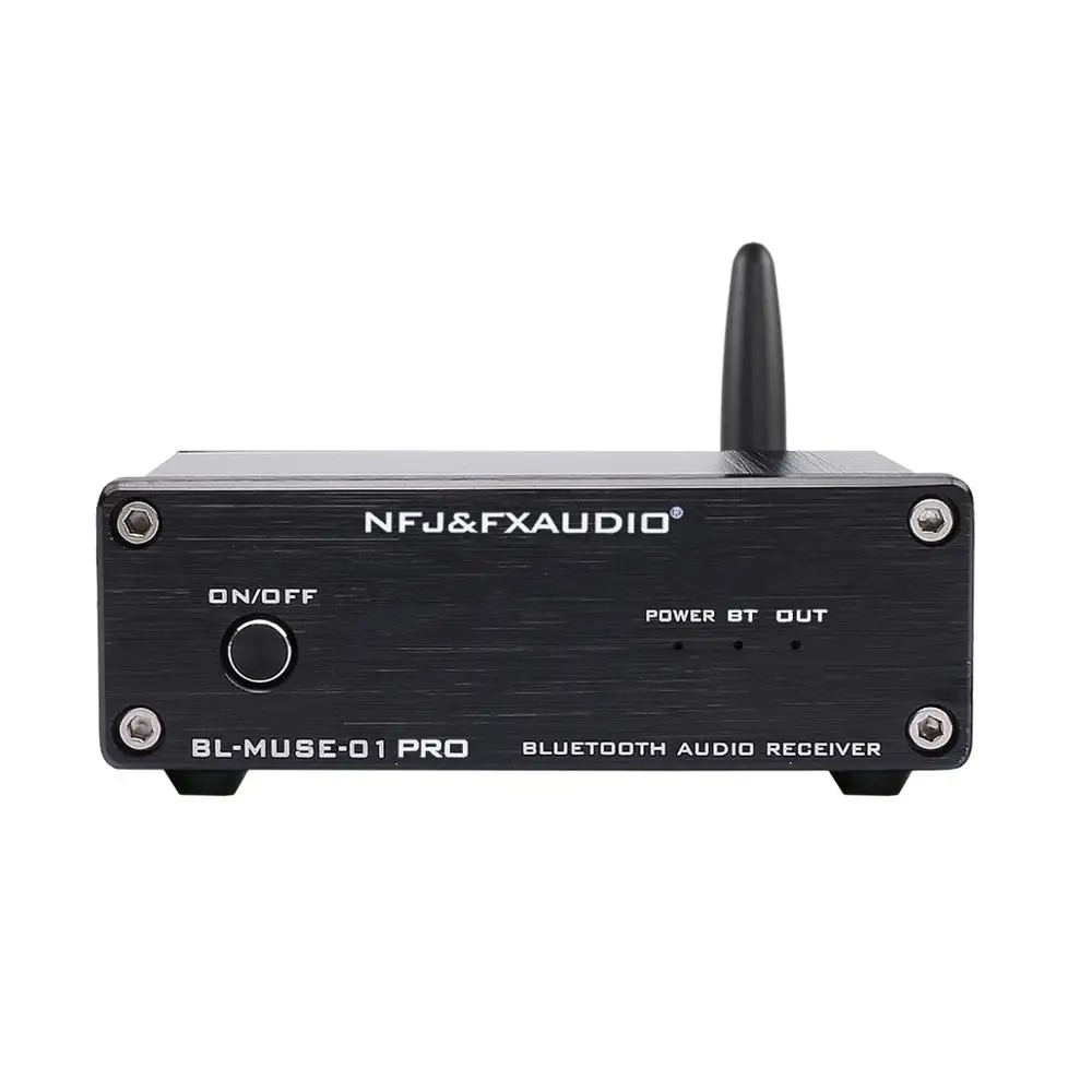 FX-AUDIO BL-MUSE-01 PRO QCC3034 аудиоресивер с поддержкой Bluetooth 5 0 ESS9023 APT-X 16 бит 48K | Электроника