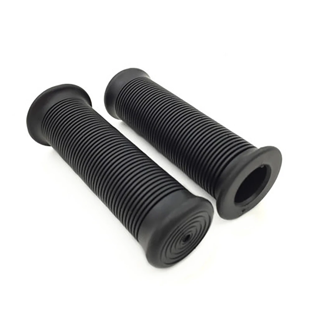 2 шт. универсальные винтажные мотоциклетные резиновые ручки|Руль велосипеда| |