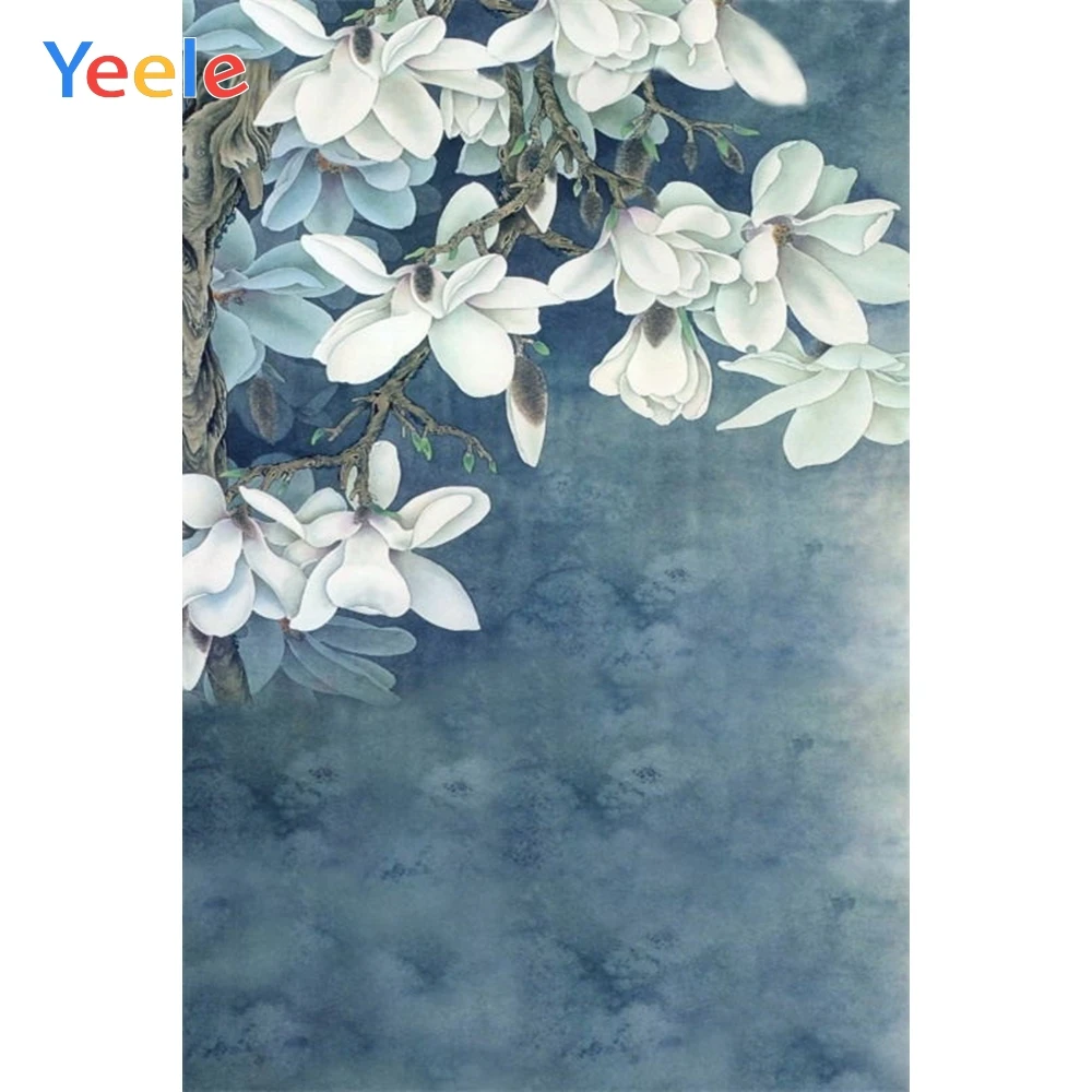 Абстрактный винтажный цветочный фон для фотосъемки новорожденных детей дня