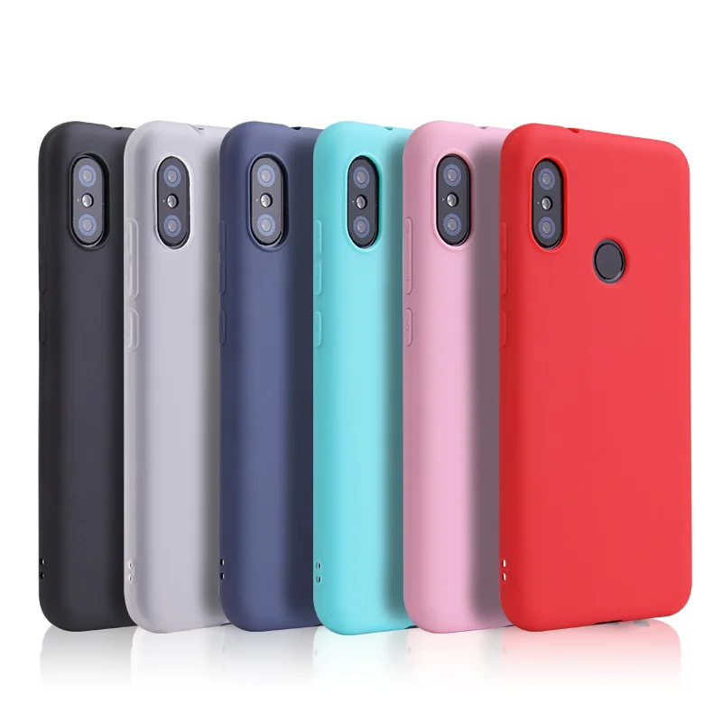 Силиконовый чехол карамельных цветов для телефона Xiaomi Mi 9 SE 9SE A2 Lite Redmi S2 4X 5 Plus 6A 7 7A 8