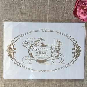 Трафареты для рисования стен, A4, 29 см, раскраска для скрапбукинга, тиснильный альбом