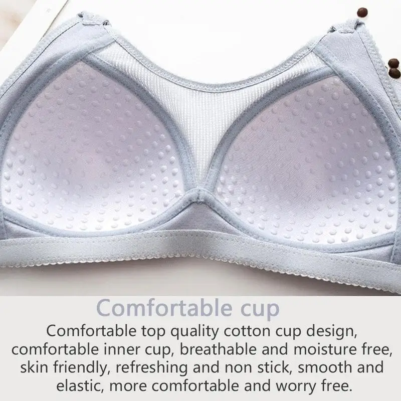 

Plus Size Sexy Push Up Bra For Big Breasted Women lingerie Bralette Top Breathable para boneless Bras mujeres sujetadores f Z8J5