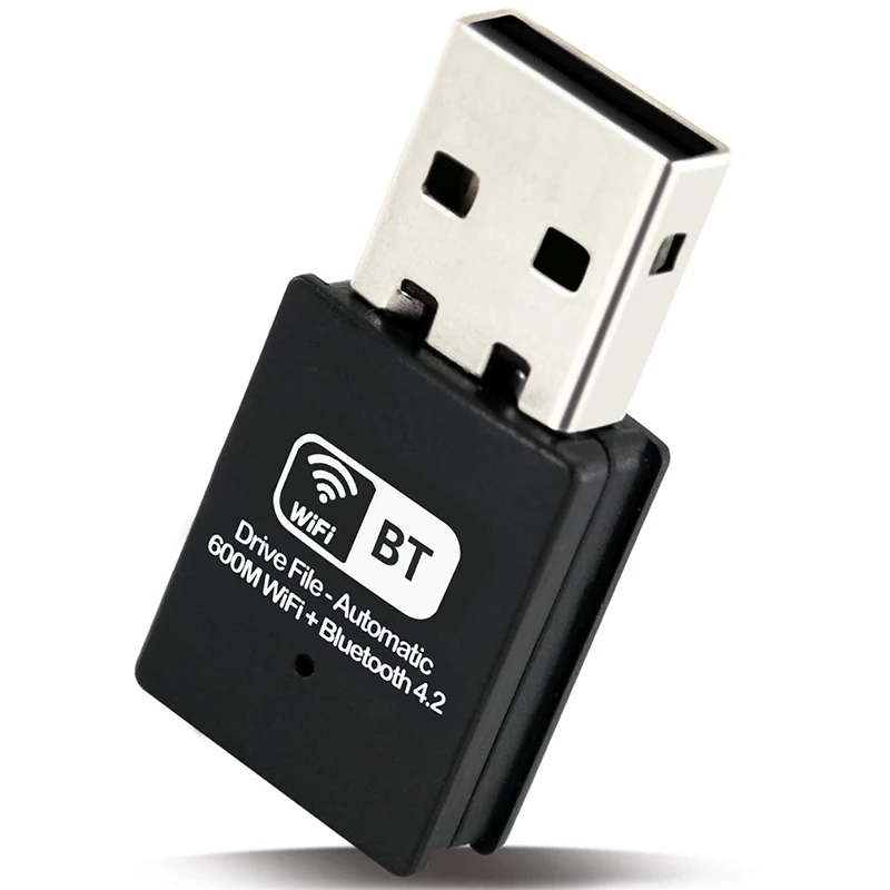 Wi Fi Bluetooth 4 2 адаптер приемник 600 Мбит/с и Беспроводной в 1 для Windows XP/ 7/10 Mac OS|Сетевые