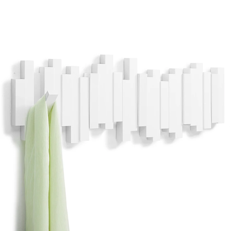 Креативное украшение настенная вешалка для пальто крючок одежды Монтажная