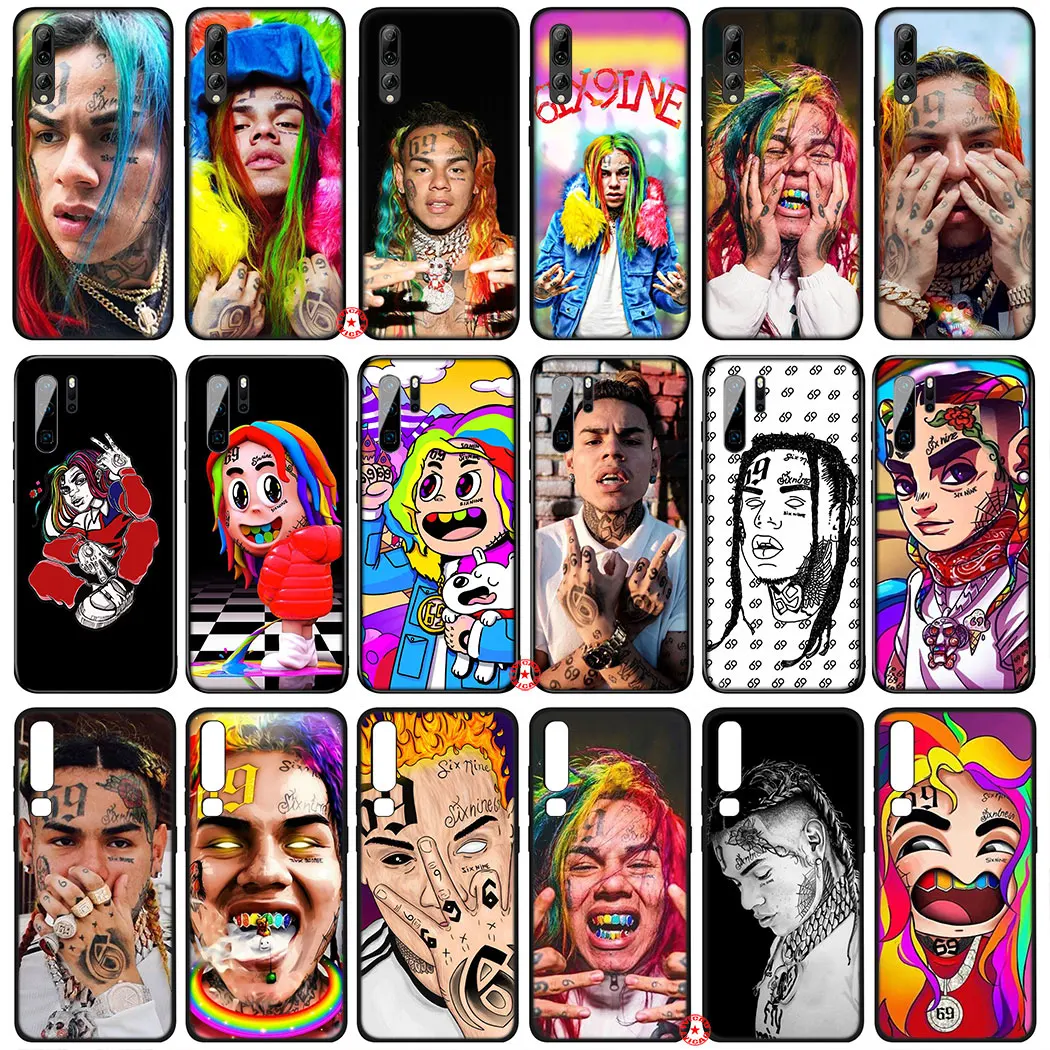 Мягкий силиконовый чехол Y3 6ix9ine tekahi69 для телефона Huawei P Smart Plus Z P40 Pro Max P30 P20 Lite