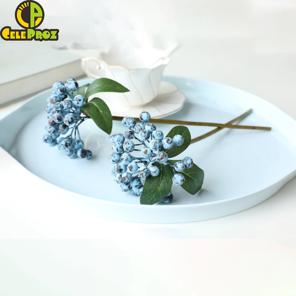 1 шт. 30 см искусственная ягода рождественское маленькое Ягодное украшение для