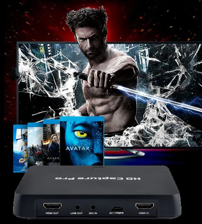 

Ezcap295 HDMI 1080P Video Capture Card Dongle TV Playback For Xbox PS4 Set-Top Box TV Shows PC Game Record OBS Live Broadcast