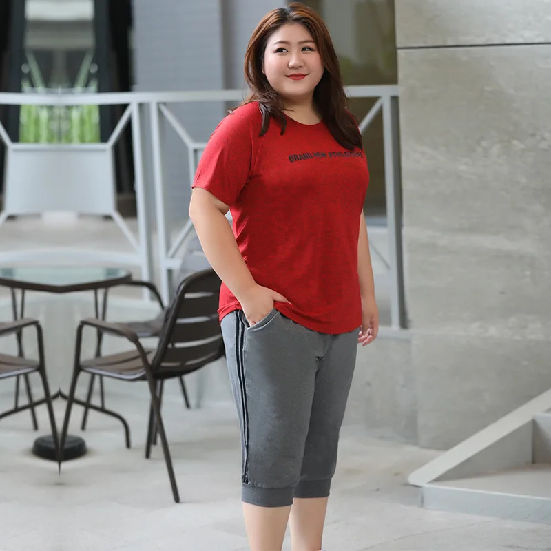 Новое летнее платье размера плюс шорты для женщин большой повседневные