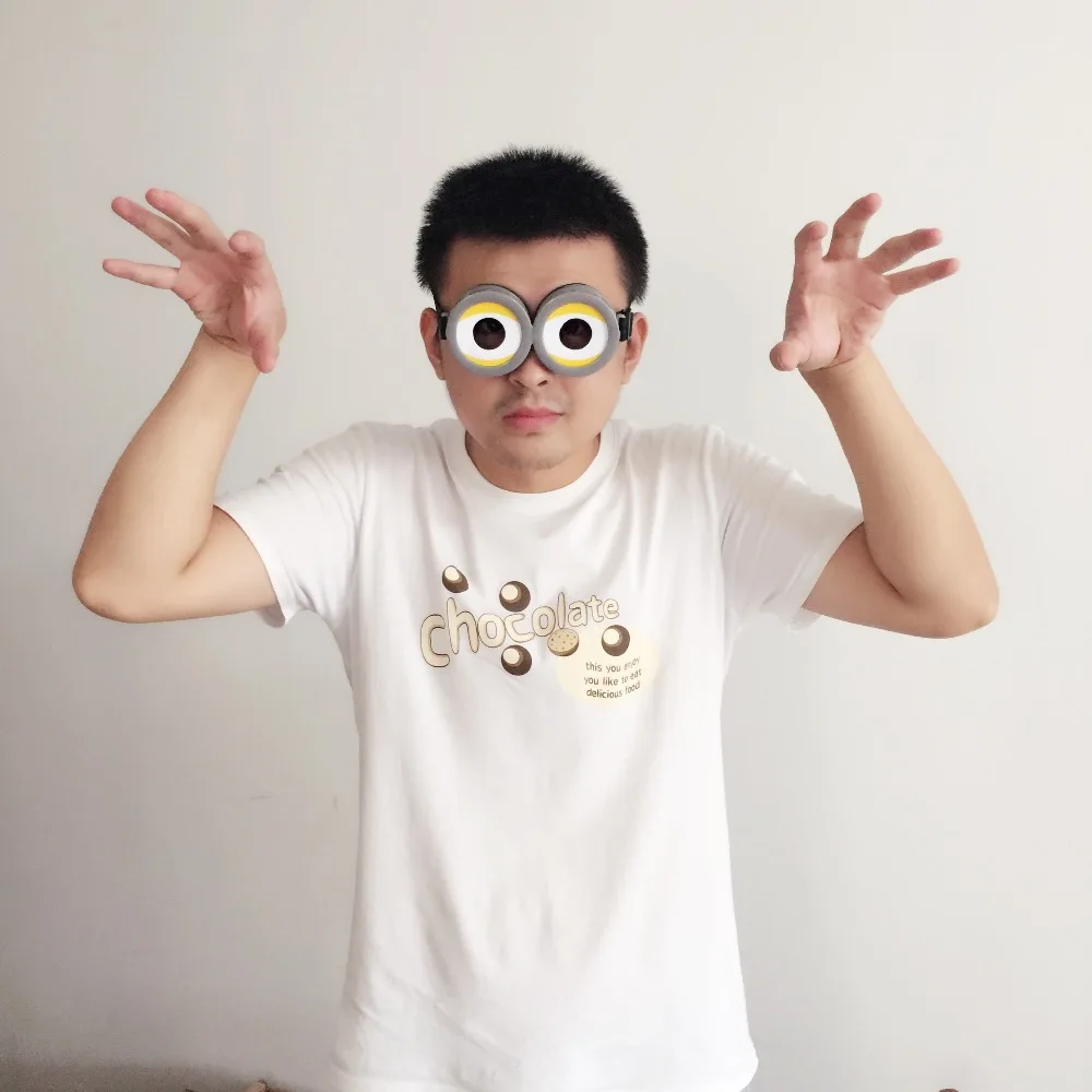 Принадлежности для вечеринки с миньонами очки на день рождения фестивали