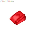 Конструктор технический 2x2, изогнутое ветровое стекло, 10 шт., MOC, совместимо с брендами игрушек для детей 30602