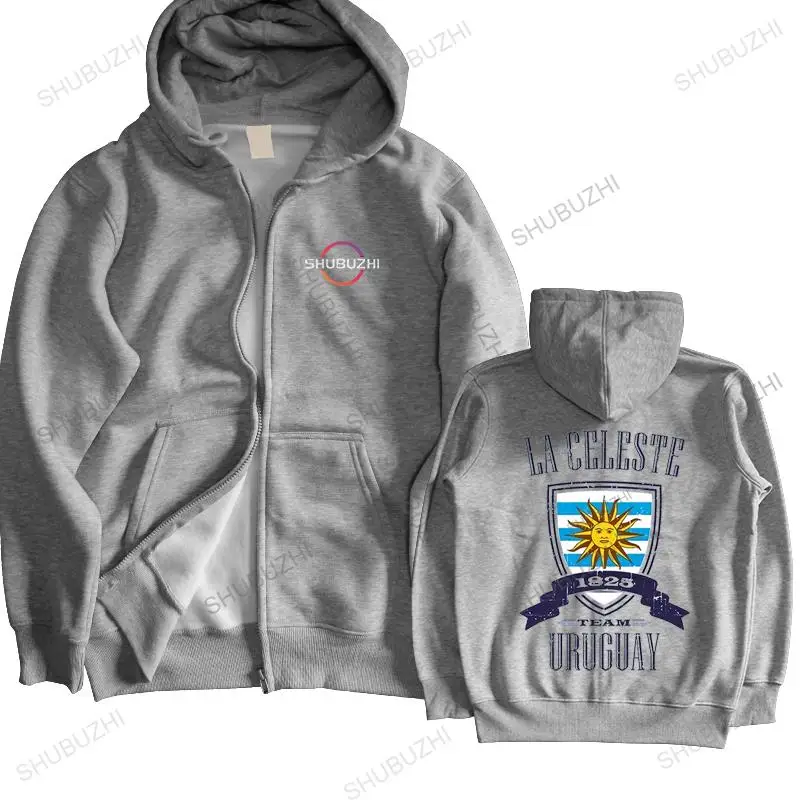 

Men streetwear sweatshirt hooded spring LA CELESTE URUGUAY new arrived men's shubuzhi autumn hoodie high quality hoody coat