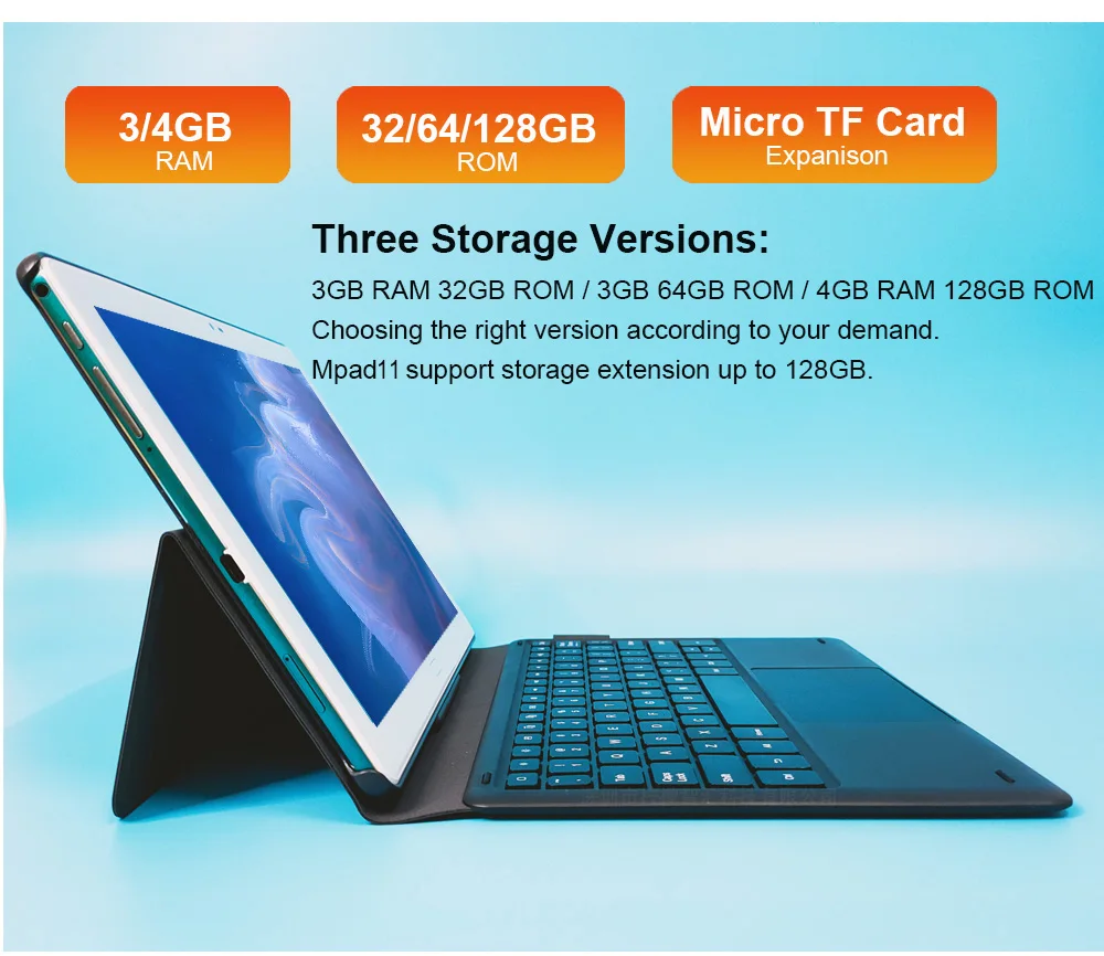 2022 full new 10 8 inch tablet android 10 cores mt6797 gaming tablets 4g phone laptop tablet 2 in 1 tablet with keyboard 13mp free global shipping