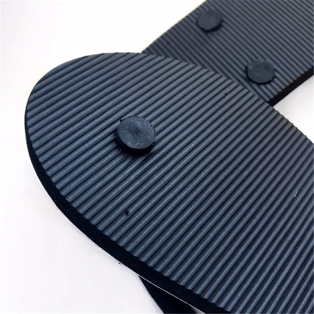 

WHEREISART Animal Husky Pattern Man's Flip Flops Casual House Slippers Men Summer Vacation Flats Beach Sandals Sapatos Masculino