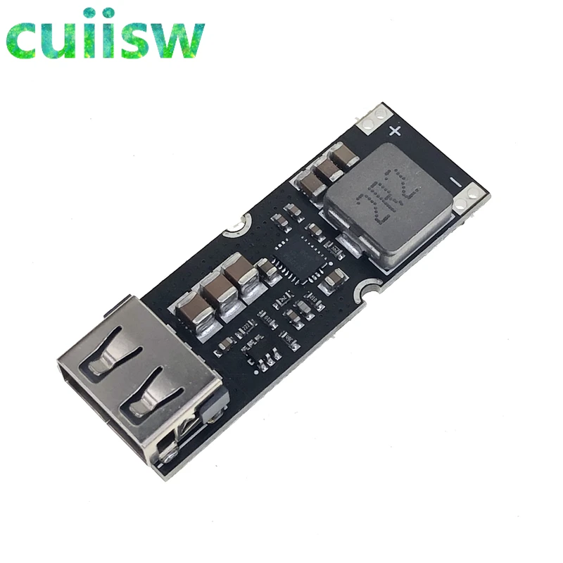 Плата модуля повышения мощности литиевой батареи с одной ячейкой 3 7 в 4 2 литр 5 9 12