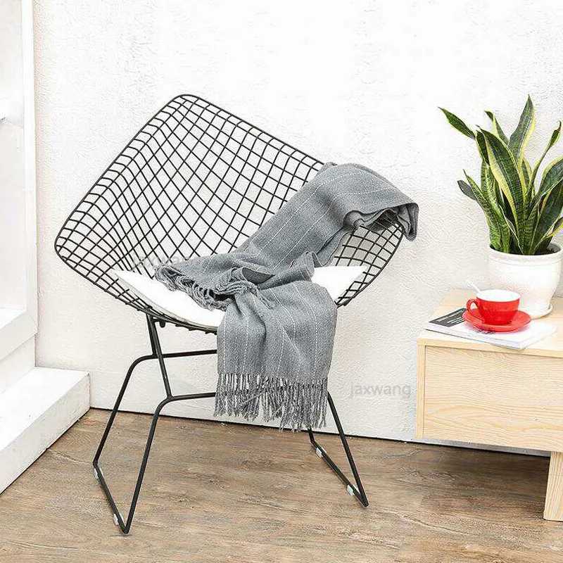 Настраиваемый современный дизайн чердак проволочное кресло стул для гостиной