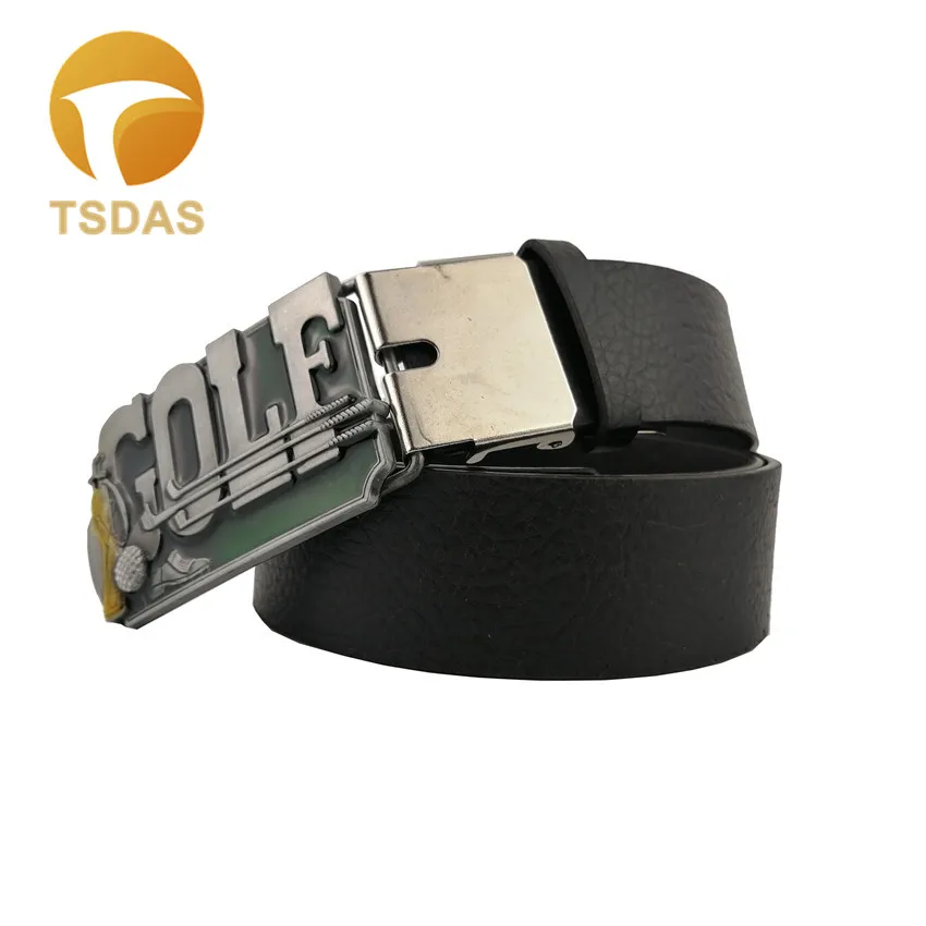 Западные ковбои, мужской металлический для гольфа ремень с пряжкой, подходит для 4 см широкого ремня, красочные пряжки ремня с непрерывным запасом - Цвет: 5