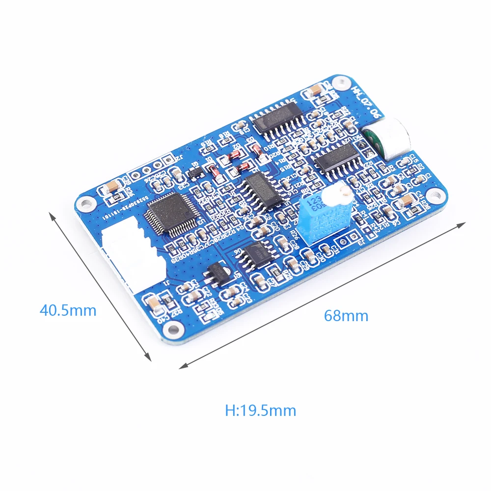 Для Arduino звуковой сенсорный модуль 30db-130 дБ детектор громкости шумодетектор 5 В-12 в