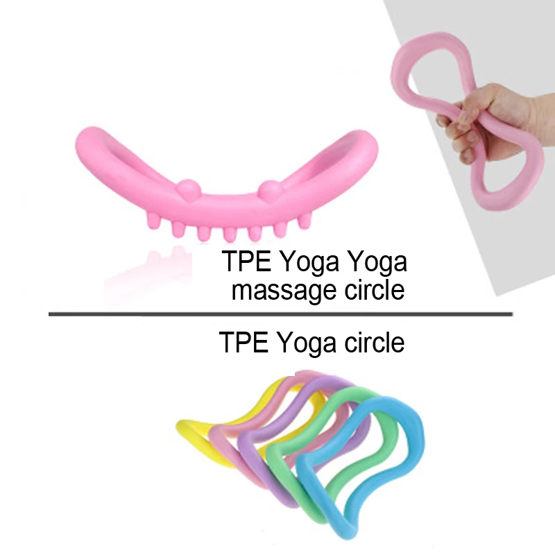 

Fitness Equipment Fascia Massage Bodybuilding Exercise Yoga Circle