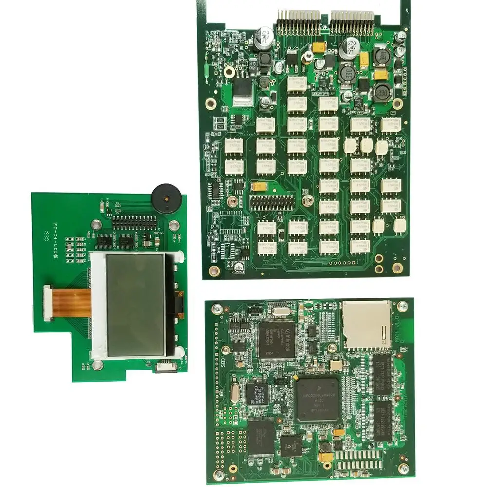 Новый полный чип MB Star C4 SD Connect программное обеспечение 03/2022 WIFI диагностические