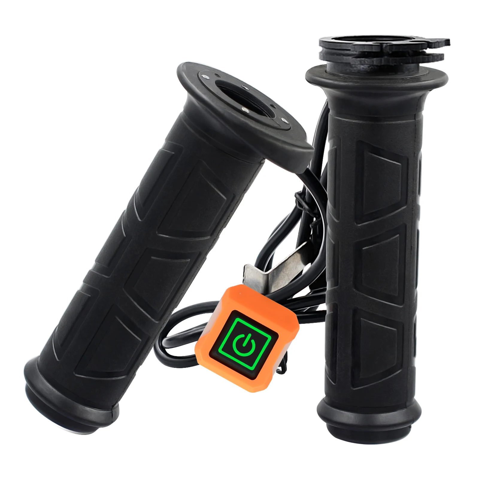 Motorcycle Heated Grips 22mm Motorcycle Electric Heated Hand Grips 3 Heating Setting for 12V Motorbikes motorcycle