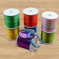 handcraft braided rope thread diy thread for embroidery sewing beading practical crochet thread bracelet necklace weaving