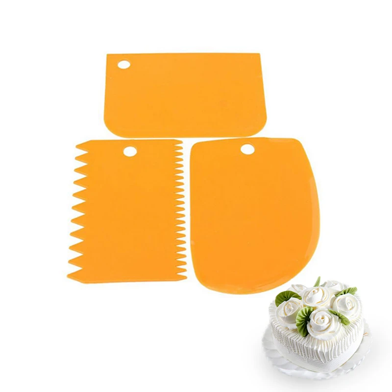 3 шт. многофункциональная лопатка для торта инструменты выпечки кондитерских
