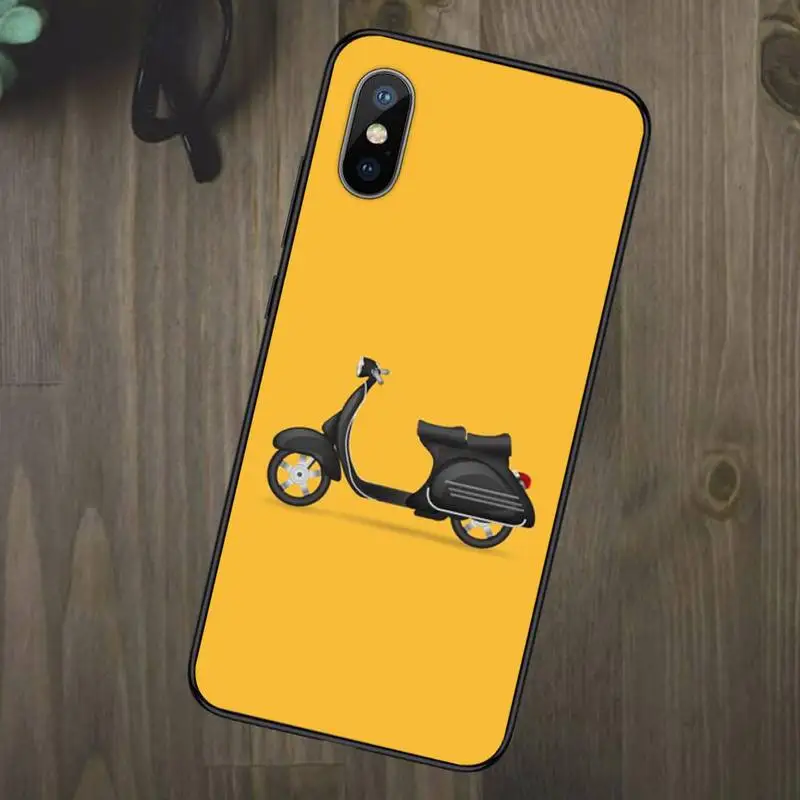 

Vespa Scooter Phone Case for iPhone 11 12 mini pro XS MAX 8 7 6 6S Plus X 5S SE 2020 XR