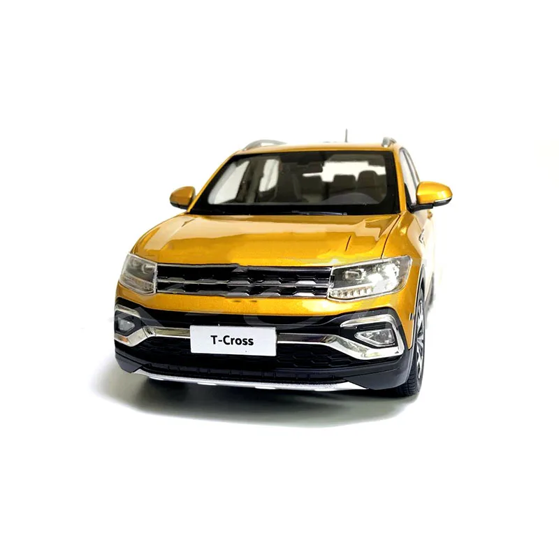 WELLY Шанхай VW T-CROSS SUV 1:18