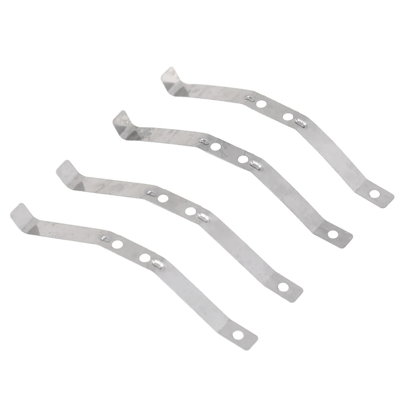 4 шт./лот B 1 Damping Metal Sheet 1/16 Military Truck RC Crawler Car Parts|Детали и аксессуары| |