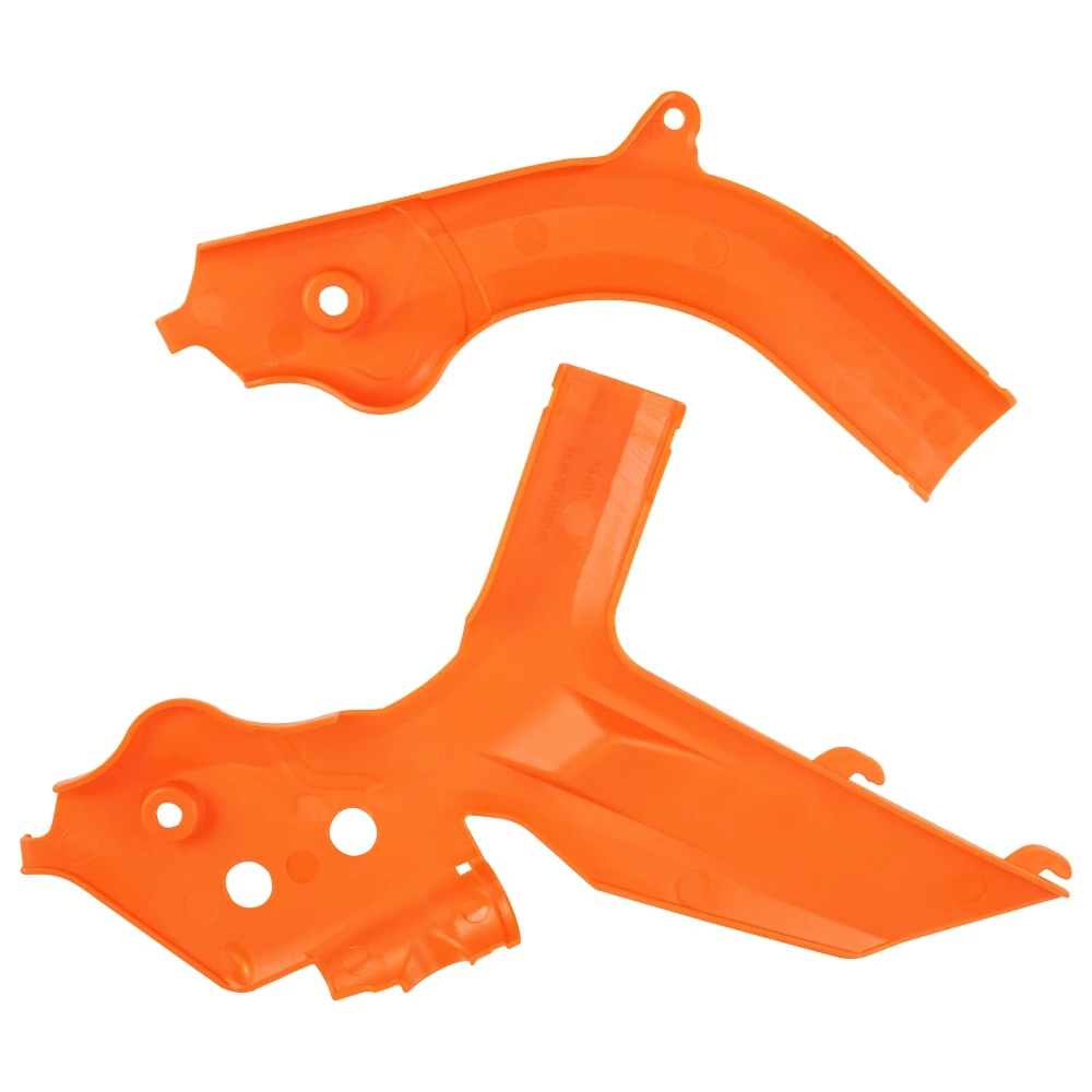 

Motorcycle Frame Guards Covers Protectors For KTM 125-500 EXC EXCF XCW XCFW 2020-2021 125 250 300 450 SX SX-F XC XC-F 2019-2021